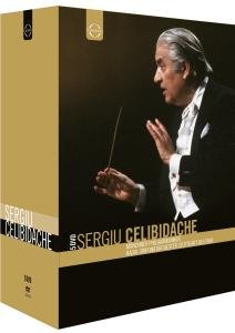 Cover for Sergiu Celibidache · Box Set (MDVD) [Box set] (2012)