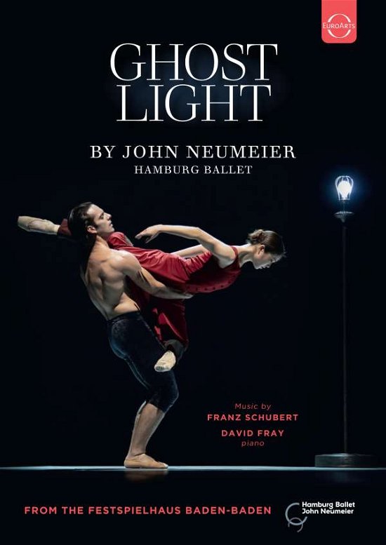 Cover for Hamburg Ballet John Neumeier · Ghost Light (DVD) (2021)
