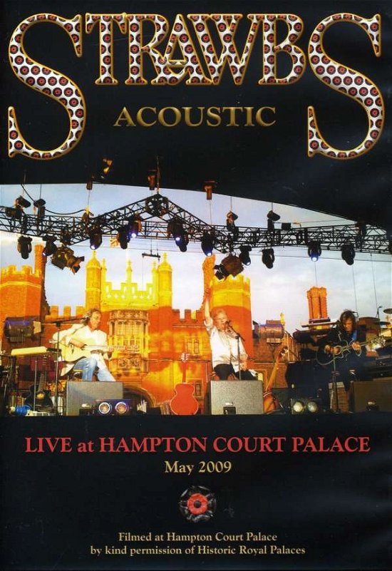 Cover for Strawbs · Live at Hampton Court Palace (DVD) (2016)