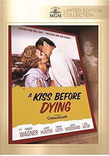 Cover for Kiss Before Dying (DVD) (2014)