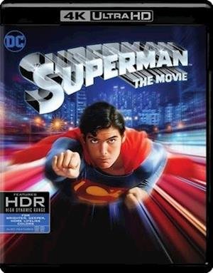 Cover for Superman: Movie (4K Ultra HD) (2018)
