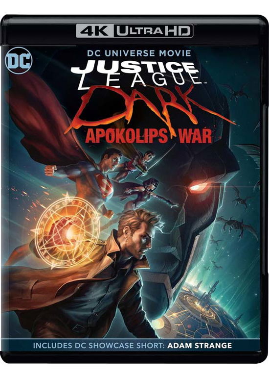 Cover for Justice League Dark: Apokolips War (4K Ultra HD) (2020)