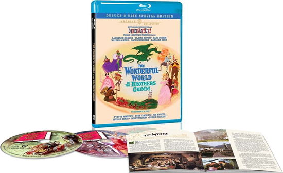 Cover for Wonderful World of Brothers Grimm (Blu-ray) [Deluxe edition] (2022)