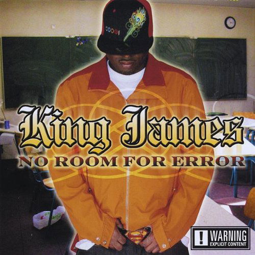 Cover for King James · No Room for Error (CD) (2009)