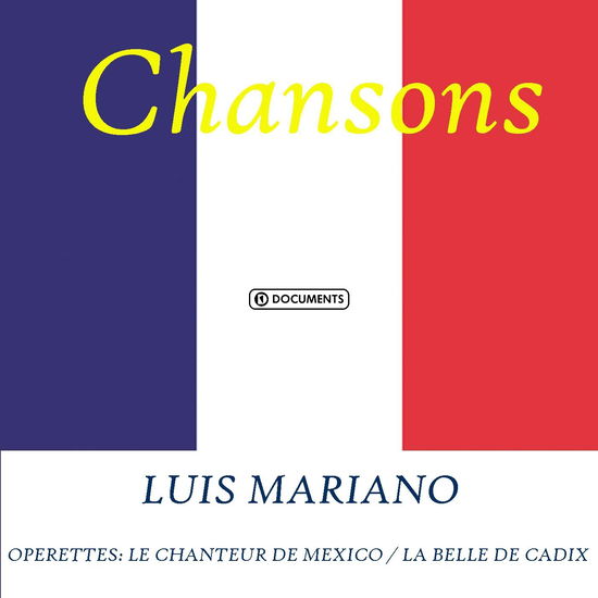 Cover for Mariano Luis · Le Chanteur De Mexico (CD) (2009)