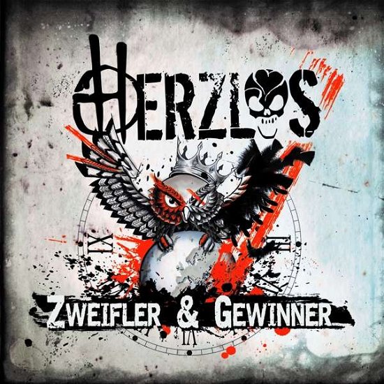 Cover for Herzlos · Zweifler &amp; Gewinner (CD) (2016)