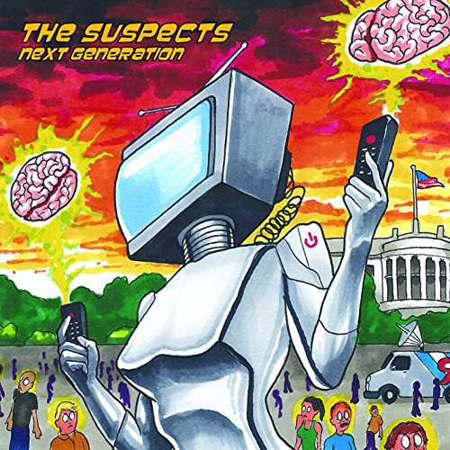 Cover for Suspects · Next Generation (CD) (2014)