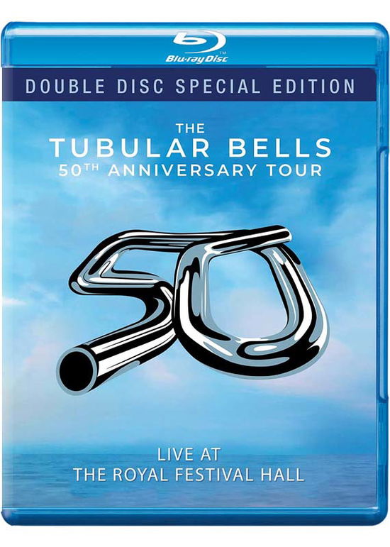 Cover for Blu-ray · Tubular Bells 50th Anniversary Tour: Live At The Royal Festival Hall (USA Import) (Blu-ray) (2022)