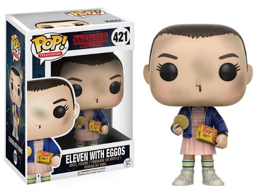 Cover for Funko Pop! Television: · Funko Pop! TV - Stranger Things - Eleven with Eggos (MERCH) (2022)