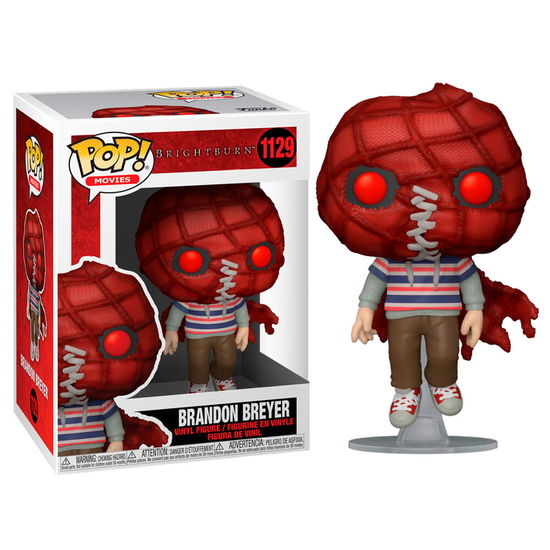 Cover for Funko Pop! Movies: · Brightburn- Brandon Breyer (MERCH) (2021)