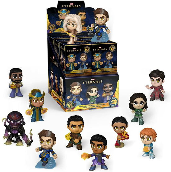 Cover for Funko Mystery Mini: · The Eternals (One Mini Per Purchase) (Funko POP!) (2022)