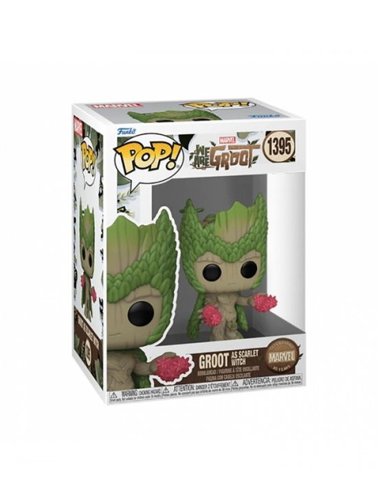 Cover for Funko Pop Marvel · Funko Pop Marvel We Are Groot Scarlet Witch (Funko POP!)