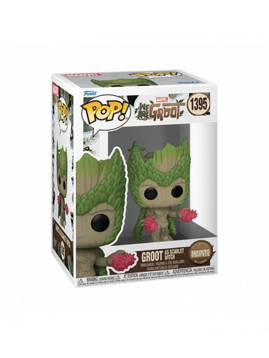 Funko Pop Marvel · Funko Pop Marvel We Are Groot Scarlet Witch (Funko POP!) (2024)