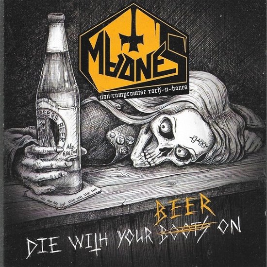 Cover for Madnes · Die With Your Beer On (CD) (2018)