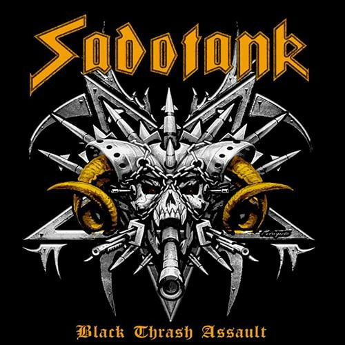 Cover for Sadotank · Black Thrash Assault (CD) (2020)