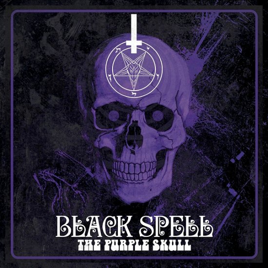 Cover for Black Spell · Purple Skull (CD) (2022)