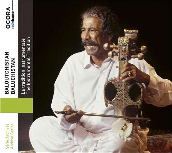 Cover for Rasulbakhsh Zangeshahi · Baluchistan (CD) (2019)