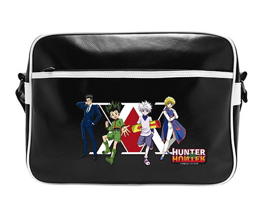 HUNTER X HUNTER - Messenger Bag Heroes group Vin - Hunter X Hunter - Merchandise - ABYstyle - 3665361106180 - 