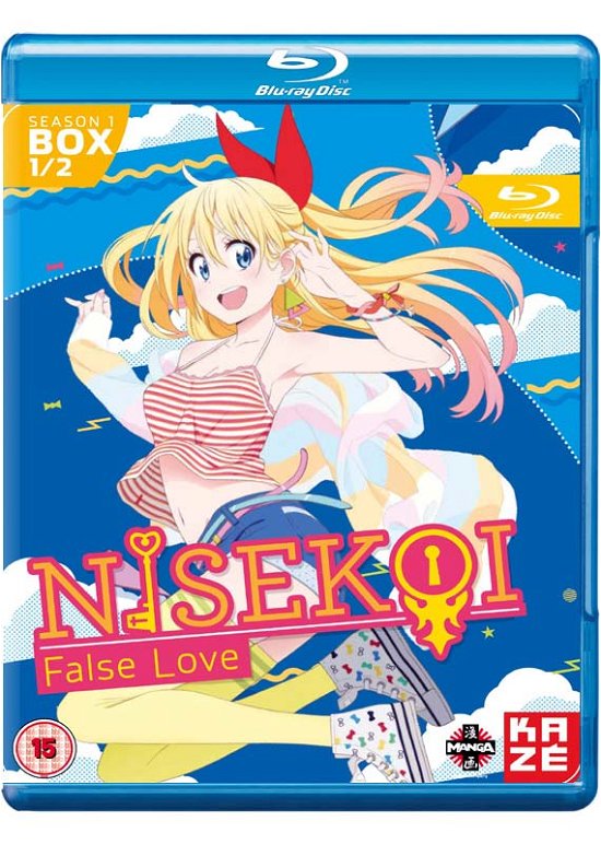 Nisekoi - Season 1.2 - Manga - Films - MANGA ENTERTAINMENT - 3700091014180 - 19 oktober 2015