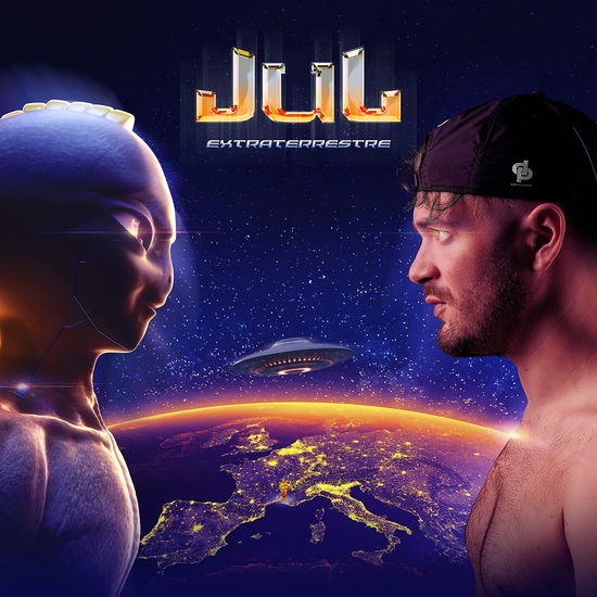 Cover for Jul · Extraterrestre (CD) (2022)