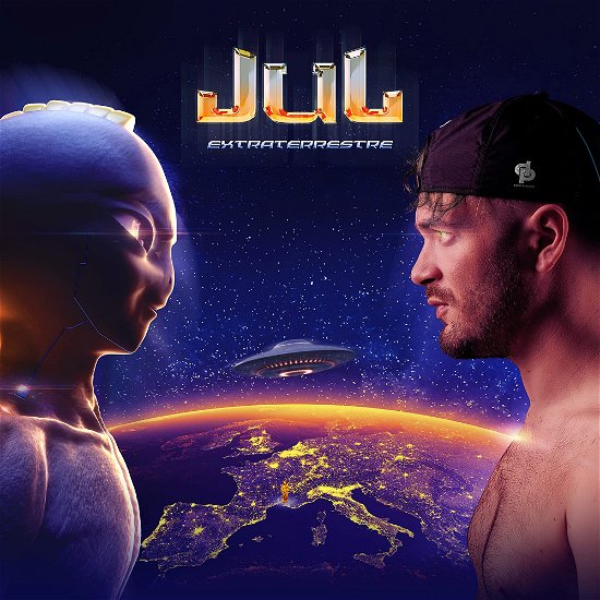 Cover for Jul · Extraterrestre (CD) (2022)