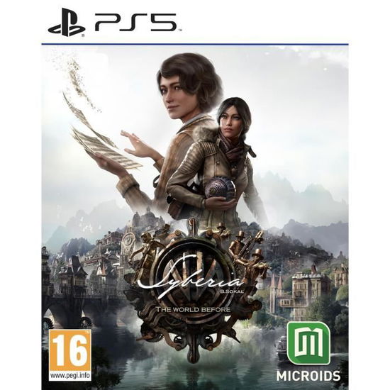 Cover for Microids · Ps5 Syberia: The World Before - 20 Years Edition (PS5) (2022)