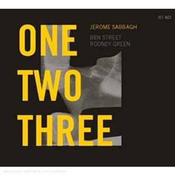 Cover for Jerome Sabbagh · One Two Three (CD) (2008)