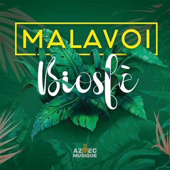 Cover for Malavoi · Biosfe (CD) (2022)