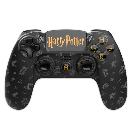 Cover for Wireless Ps4 Controller · TI Harry Potter PS4 Wireless Controller Black Crest PS4 (Toys)