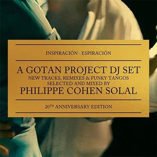 Cover for Gotan Project · Inspiración Espiración (20th Anniversary) (LP) [RSD 2025 edition] (2025)