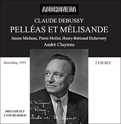Cover for Claude Debussy · Pelleas Und Melisande (CD)