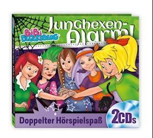 2er Cd-box-junghexen Alarm! - Bibi Blocksberg - Muziek -  - 4001504128180 - 25 maart 2022