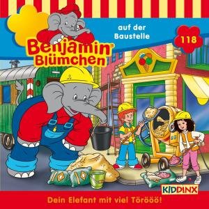 Cover for Benjamin Blümchen · Benjamin Blümchen.118 Baustelle,Cass. (Bog) (2011)