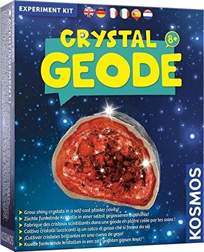Crystal Geode - Stem labs – Science (EN) -  - Lautapelit -  - 4002051665180 - 