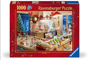 Cover for Ravensburger · Puzzle Merry Mischief 1000p (12000718) (Toys)