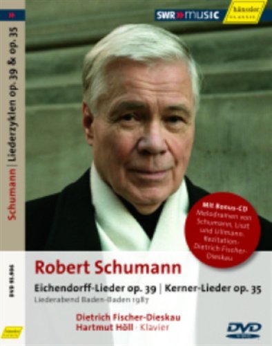 Cover for Robert Schumann · Eichendorff-lieder Op.39 (DVD) (2010)
