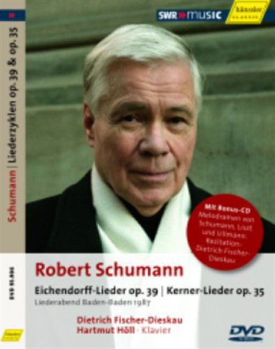 Eichendorff-lieder Op.39 - Robert Schumann - Filme - HANSSLER - 4010276023180 - 13. September 2010