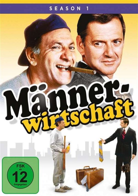 Cover for Tony Randall Jack Klugman · Männerwirtschaft-season 1 (4 Discs,multibox) (DVD) (2013)
