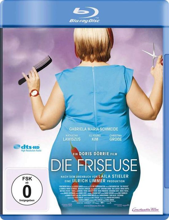 Cover for Keine Informationen · Die Friseuse (Blu-ray) (2010)