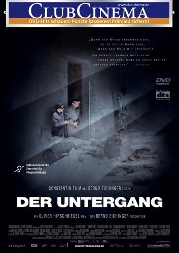 Cover for Keine Informationen · Der Untergang (DVD) (2005)