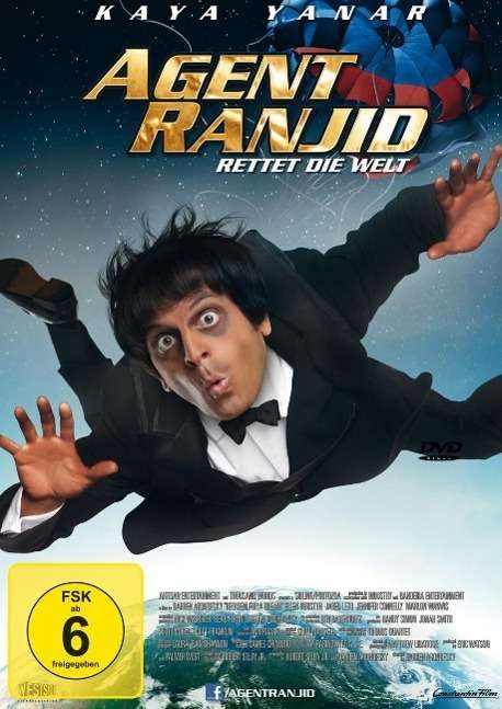 Cover for Keine Informationen · Agent Ranjid Rettet Die Welt (DVD) (2013)