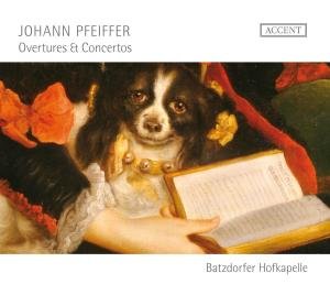 Cover for J. Pfeiffer · Overtures &amp; Concertos (CD) (2011)