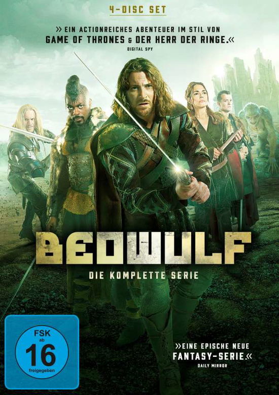 Cover for Beowulf · Die komplette Serie (DVD-Single) (2017)