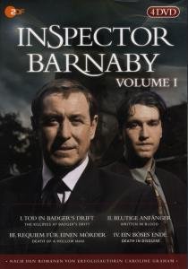 Cover for Inspector Barnaby · Vol.1 (DVD) (2008)