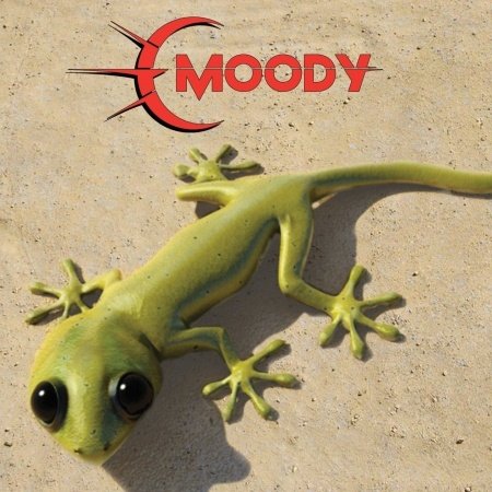 Cover for Moody (CD) (2012)