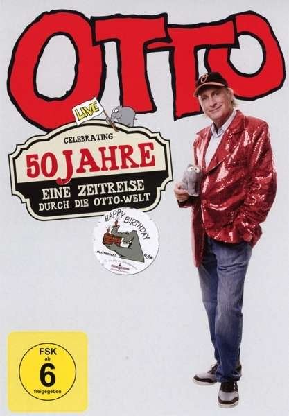 Cover for Otto Waalkes · 50 Jahre Otto (DVD) [Standard edition] (2015)