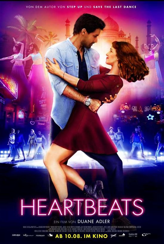 Cover for Duane Adler · Heartbeats (DVD) (2017)