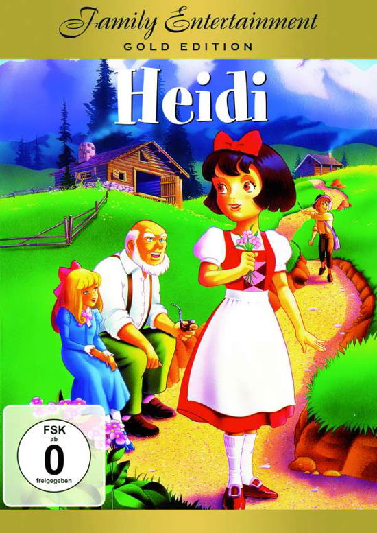 Heidi (Import DE) - Movie - Elokuva -  - 4048317378180 - 