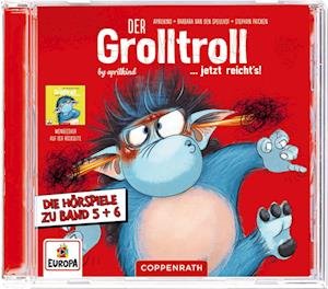 Die Hörspiele Zu Band 5+6: Der Grolltroll Ist Eife - Der Grolltroll - Music - Coppenrath - 4050003957180 - June 7, 2024