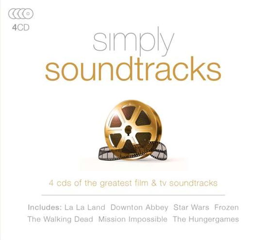 Cover for Simply Soundtracks (CD) (2020)